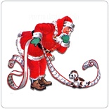 Витинка Santa's List Diecut, 1 шт.