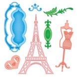 Ніж для вирубки від Spellbinders - French Frills