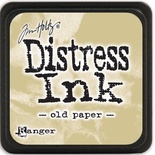 Штемпельна подушка Ranger - Distress Mini Ink Pad - Old Paper