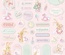 Набір висічок для скрапбукінгу від Scrapmir - Little Bunny, 40 шт.