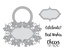 Ножі для вирубки + штампи від Spellbinders - Vineyard Wine Bottle Tag Stamp and Die Set.