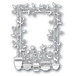 Штампи від Memory Box - Spring Pots Frame