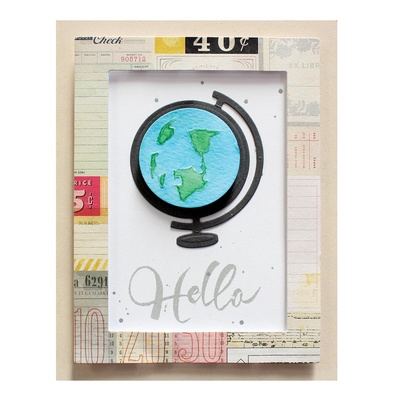 Ніж для вирубки від Spellbinders - World View