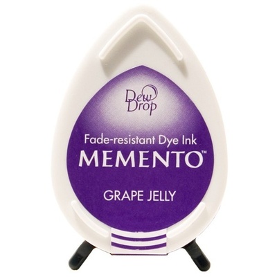 Чорнило для штампінгу Tsukineko - Memento Dew Drops Grape Jelly