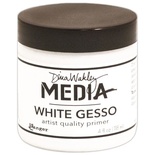 Гессо Ranger - Dina Wakley Media - White, цвет белый