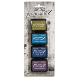 Набір архівних чорнил Ranger - Distress - Mini Archival Ink Pads - Kit 2
