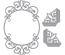 Нож для вырубки от Spellbinders - Tiara Rondelle