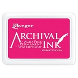Архівне чорнило Ranger - Archival Ink Pad - Vibrant Fuchsia