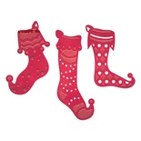 Ножі від Spellbinders — Stocking Trio
