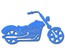 Ніж для вирубки Crafty Ann Motorcycle