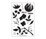 Набір штампів від Concord & 9th - Flourish stamp set