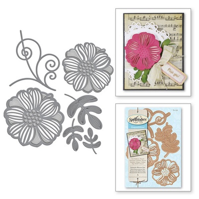 Ніж для вирубки від Spellbinders - Victorian Garden Romantic Blooms One