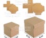 Коробка - cюрприз Magic box, колір крафт, ТМ Фабрика Декору