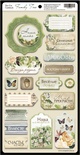 Чіпборд для скрапбукінгу від Scrapmir - Family Tree (RU), 18 шт.