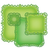 Ніж для вирубки Spellbinders - Decorative Labels One