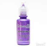 Рідні перлини від Dovecraft - 3D Pearl Effects — Red, 20 мл
