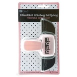 Дірокол бордюрний4,5см СЕРЦЯ, TM dpCraft (Dalprint)