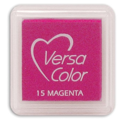 Пігментне чорнило Tsukineko - VersaColor Small Pads - Magenta