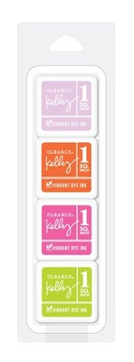 Чорнило для штампінгу від Hero Arts Kelly's Fashion Cubes Pack