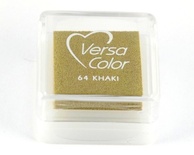 Пігментне чорнило Tsukineko - VersaColor Small Pads Khaki
