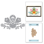 Ніж для вирубки від Spellbinders - Floral Bouquet