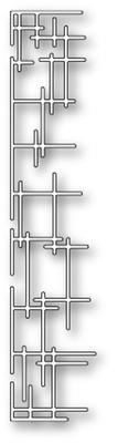 Ніж для вирубки від Poppystamps - Stick Frame Border
