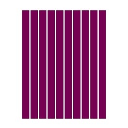 Набір смужок паперу для квілінгу, 1 колір (цікавий), 3х295мм, 160 г/м², 100 шт.