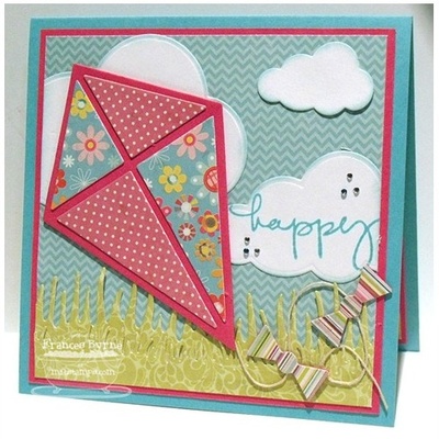 Ніж для вирубки My Favorite Things - Die-namics Jumbo Kite (MFT282)