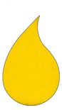 Пудра для ембосінгу Wow - Primary Lemon - Regular, 15 мл