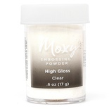 Пудра для ембосінгу Moxy Clear High Gloss від American Crafts, прозора, 17