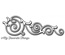 Ніж для вирубки My Favorite Things - Die-namics Formal Flourish (MFT421)