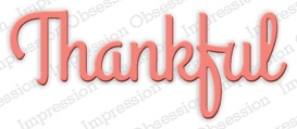 Ножі від Impression Obsession - Thankful