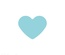 Дірокол фігурний 2,5см Heart, TM dpCraft (Dalprint)