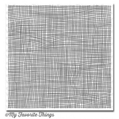 Гумовий штамп My Favorite Things - BG Cheesecloth Background