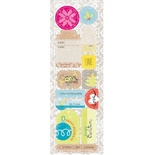 Аркуш висічок від Lemon Owl - Cozy Winter, Die Cuts #02EN, 10x30 см, 403121