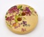 Деревʼяна ґудзик Flower B12760, діаметр 15 мм, 1 шт.