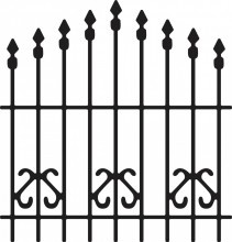 Ніж для вирубки Ornamental Gate від Cheery Lynn Designs, 1 шт.
