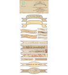Набір наліпок Attic Treasures Sticker Banners, 16 шт.