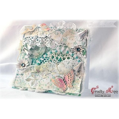 Ніж для вирубки Crafty Ann - Border 4