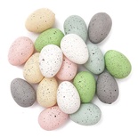 Набір великодніх яєць Easter Quail Eggs, пастельні, 18 шт., dpCraft