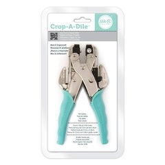 Закріплювач люверсів Crop-A-Dile Eyelet & Snap Punch Teal, блакитний, 70907 - 7