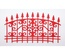 Ніж для вирубки Crafty Ann - Ornamental Fence