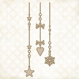 Чіпборд Blue Fern StudiOs-Winter Page Dangles