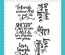 Штампи від Lil'Inker Designs - Paint Your Canvas Stamps