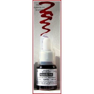 Чернила 13arts - Ayeeda Ink - Scarlet
