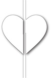 Ніж від Memory Box - Heart Closer