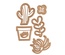Ніж для вирубки від Spellbinders - Succulent Garden