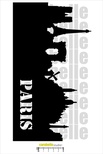 Маска «Дочірності Парижу» - Masque : Monuments de Paris - Carabelle Studio