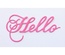Ножі для вирубки Crafty Ann Hello