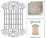 Ніж для вирубки від Spellbinders - Swirl Lattice Panel